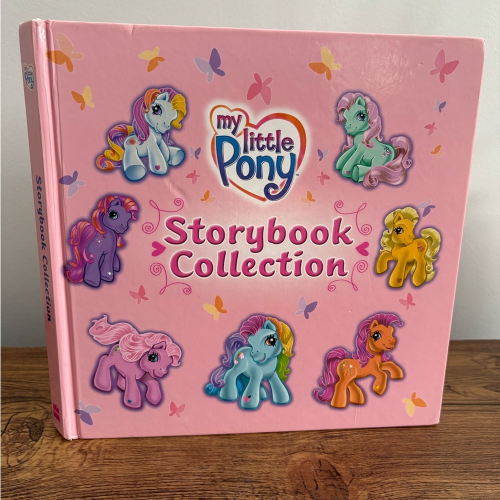✨ My Little Pony Storybook Collection Hardcover 2005 G3 💕🌈
